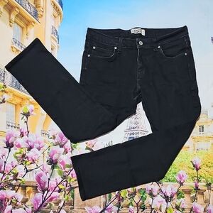 Naked & Famous Skinny Black Jeans 32x27